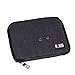 BUBM MINI Hard Drive Carry Bag / Cable Stable / Handbag Organizers / Phone case (Mini, Black)