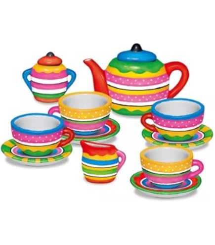 Kit de Chá Cerâmica Art e Craft Zoop Toys | Amazon.com.br