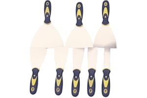 Scraper Tool, Paint Scraper, 8 PCS Metal Scraper, Putty Knife, Drywall Knife Stainless Steel Paint Scraper, Wall Spackle Tool