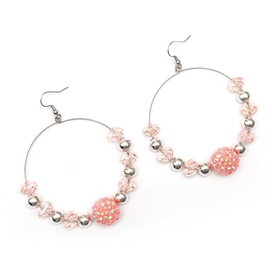 Juego de pendientes de Drop Idin - con esposas pendientes de aro ...