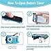 COZYEHOO Underwater Camera for Snorkeling, Waterproof 2.7K 48MP Digital Camera, HD Rechargeable Camera with Dual Screen for Camping