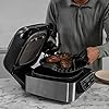 Ninja Foodi Health Grill and Air Fryer [AG301UK] 5.7 Litres, Brushed Steel and Black