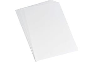 CIS INKS CISinks - 13" x 19" Double Sided Laser Printing - Translucent PET Waterproof Film - Dries Quickly, Vivid Colors and Holds Ink well- Tear Resistant - 100 Sheets