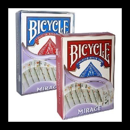 Bicycle Deck Mirage Red