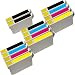 Inktoneram Remanufactured Ink Cartridges Replacement for Epson T200120, T200220, T200320, T200420 (5xBlack, 3xCyan, 3xMagenta, 3xYellow, 14-Pack)