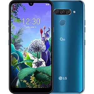 LG Q60 Mobile Moroccan Blue, 64 GB (3 GB RAM)