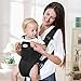 Lifewit Baby Carrier Soft Front baby Backpack 5 Carrying Positions for 7.9-26.4lbs Infant Toddler