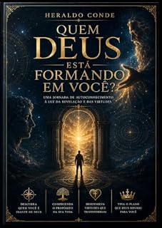 Livro Quem Deus Está Formando em Você?: O caminho do autoconhecimento à luz de Deus (A Arte de tornar-se quem Deus sonhou Livro 1)