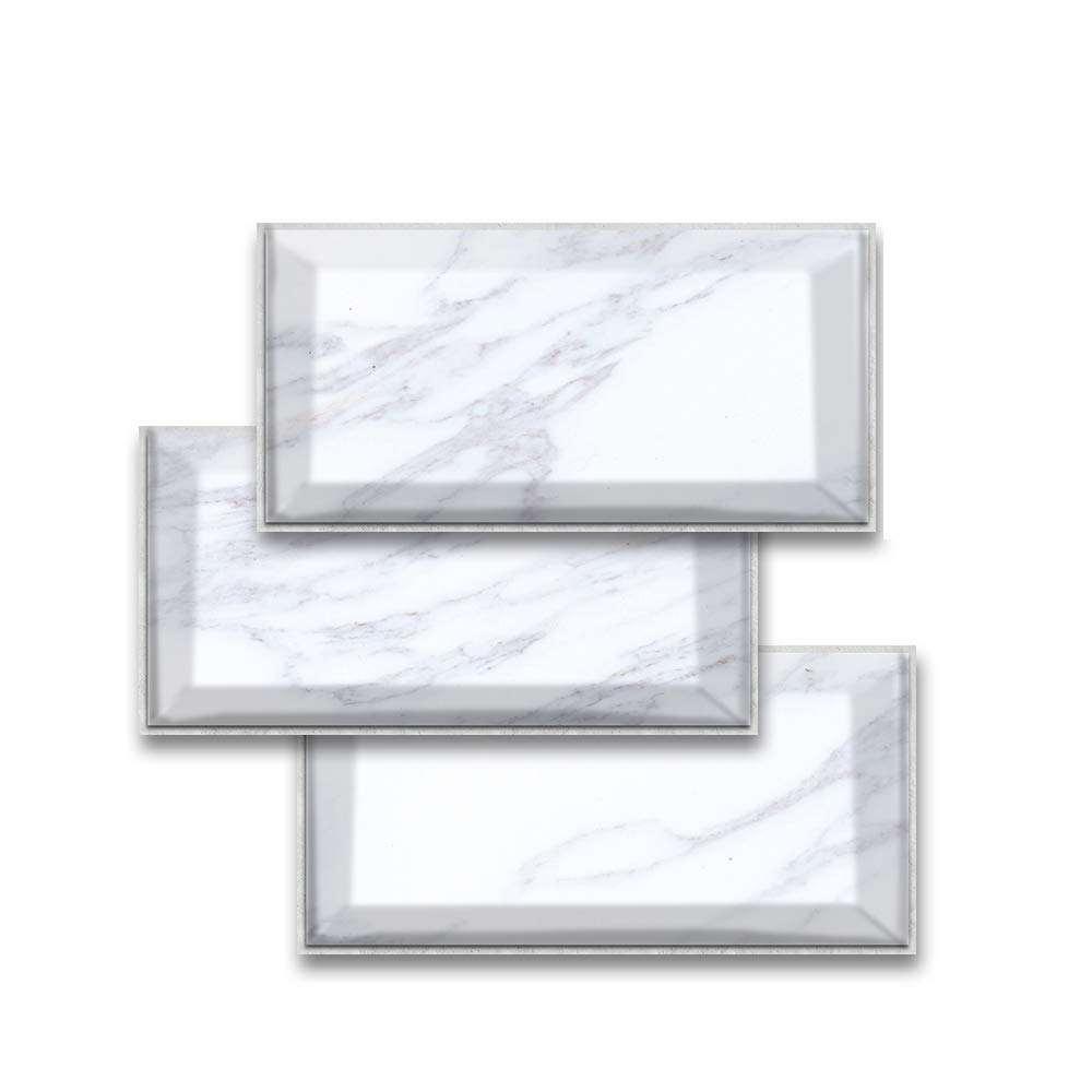 Wall Tile Transfers Sticker for Home Decor, Peel & Stick self-Adhesive splashback, Tile Decals for Living Room Kitchen Bathroom Decor, 27 Pieces