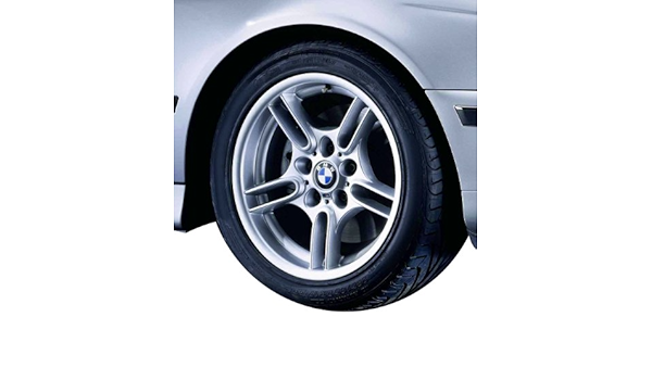 1 x rueda de aleación de BMW original 17 