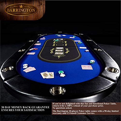 Barrington Poker Table - Image 9