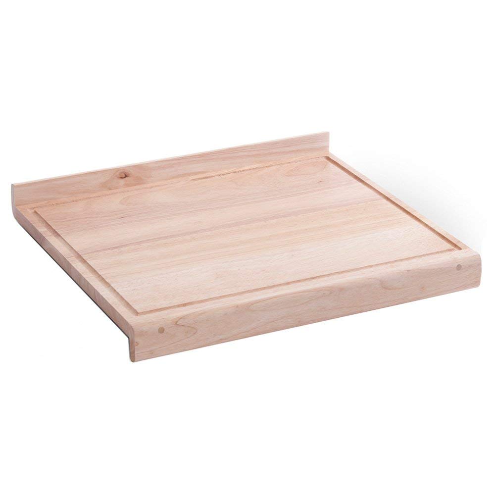 Zeller Baking/Carving Board, Wood, Beige, 48 x 41 x 5 cm