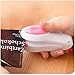 2PCS Heat Sealer Capper, Koocat Portable Mini Batter Powered Plastic Bag Sealing Machine for Snack Food Saver Storage and Creates Airtight Container [4 AA Batteries Included]