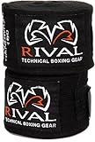 Rival Mexican Poly Hand Wraps, BK