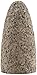 Norton Gemini 57A24-R Type 18 Abrasive Grinding Cone, Aluminum Oxide, 24190 rpm, 1-1/2 Diameter x 3