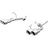 MagnaFlow Performance Axle Back Exhaust System Kit 19362 | Competition Series, Quad Split Rear Exit, Fits Select Subaru WRX, Subaru WRX STI, Subaru Impreza