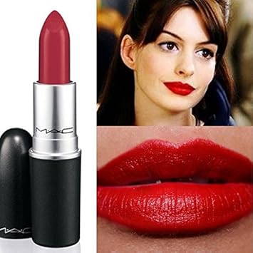 mac retro red lipstick