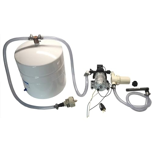 Pump System for 400+ Plants