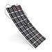 ALLPOWERS 18V 12V 100W Solar Panel Charger Monocrystalline Lightweight Flexible with MC4 Connector Charging for RV Boat Cabin Tent Car (Compatibility with 18V and Below Devices)