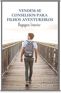 Livro Vendem-se conselhos para filhos aventureiros: Bagagem interior