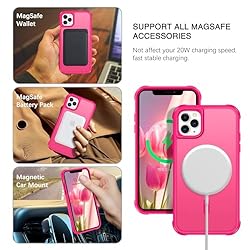 BENTOBEN for Magnetic iPhone 11 Pro Max Phone Case