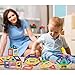 Kearui 66Pcs Magnetic Building Blocks Toys Educational Magnetic Tiles Set, Best Toys Gifts for 3-12 Year Old Boys and Girls