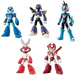 Mega Man 66 Action Mini Figure Vol.2, Candy Toy Blind Box, 1 Out of The 5 variants