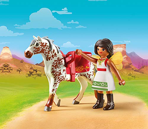 PLAYMOBIL 70123 Spirit - Riding Free Solana beim Voltigieren – Bild 3