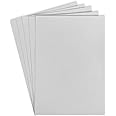 A2 Blotting Paper for Ink & Oil - Super Absorbent 300gsm - 5 White Sheets