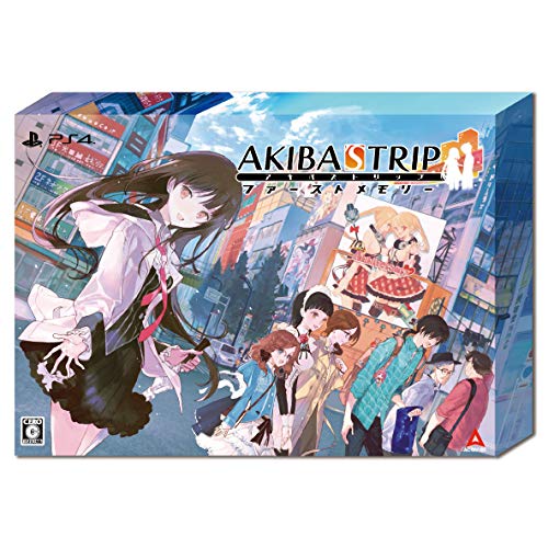 AKIBA’S TRIP ファーストメモリー 初回限定版 10th Anniversary Edition