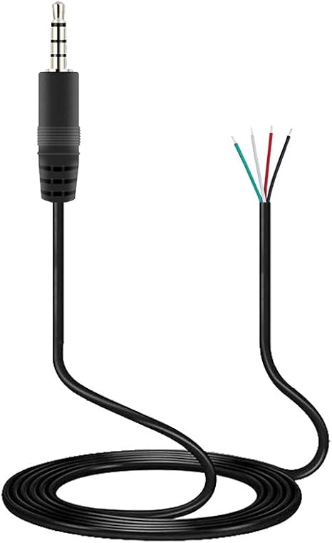 Wired Earbuds Jack Fancasee 4-Pack 1/8