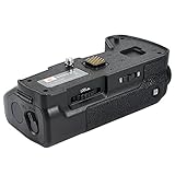 DSTE Pro DMW-BGG1 DMWBGG1 Vertical Battery Grip for Panasonic Lumix DMC-G80 DMC-G85 G80 G85 Digital Camera as DMW-BLC12