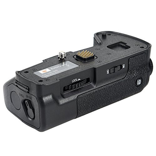 DSTE Pro DMW-BGG1 DMWBGG1 Vertical Battery Grip for Panasonic Lumix DMC-G80 DMC-G85 G80 G85 Digital Camera as DMW-BLC12