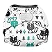 Imagine Baby Products Newborn Stay Dry All-in-One Diaper, Hook and Loop, Lil Stinker