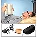 Andux Periscope Glasses Easy Lie Down on the Bed for Reading Book Bed Prism Spectacles with Case and Cloth Lr/03
