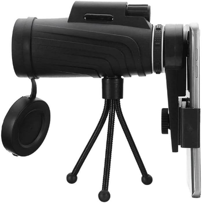 Trost - Panda Mobile Monocular Zoom Telescope with Wide Angle for Camping, Hiking, Extra Zoom for All Devices