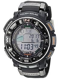 Reloj deportivo digital resistente solar Pro Trek PRW2500R Casio para hombre