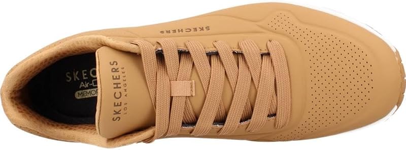 Uno Stand On Air, Zapatillas Hombre, Tan Durabuck Trim, 43 EU