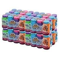 Super Miracle Bubble Solution, Party Pack of 64 Bottles, 4 oz each