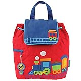 Stephen Joseph Quilted Backpack, Train