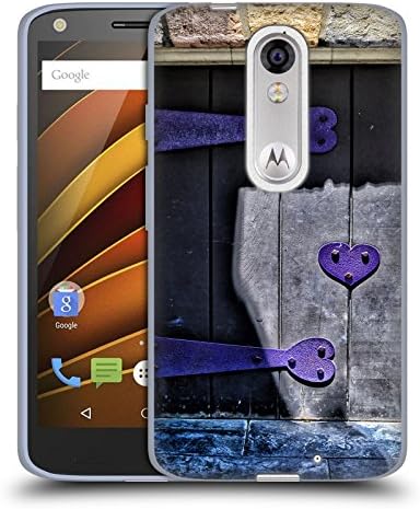 Official Haroulita Heart Door Fantasy 3 Soft Gel Case for DROID Turbo 2 / X Force