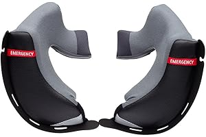 HJC Helmets RPHA 11 Pro Cheek Pads Street Motorcycle Helmet Accessories - Black / 2X-Large 25mm