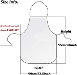 SIXIUDIA Muscle Man Novelty Apron Funny BBQ Cooking Grilling Baking Gift Men view 3