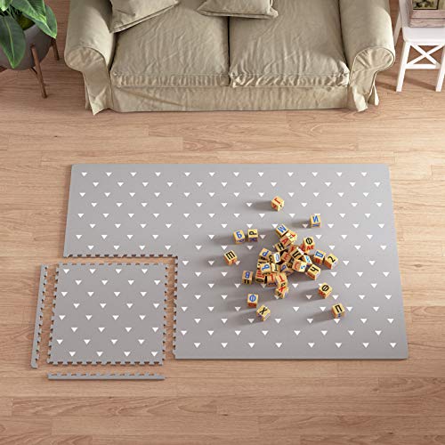 Extra Large Baby Foam Play Mat 4FT x 6FT NonToxic Puzzle Floor Mat