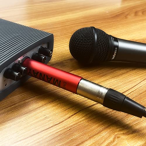 MANAYO inline microphone preamp for Dynamic and Passive Ribbon