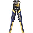 IRWIN VISE-GRIP Wire Stripper, Self-Adjusting, 8-Inch (2078300)
