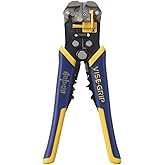 IRWIN VISE-GRIP Wire Stripper, Self-Adjusting, 8-Inch (2078300)