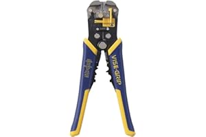 IRWIN VISE-GRIP Wire Stripper, Self-Adjusting, 8-Inch (2078300)