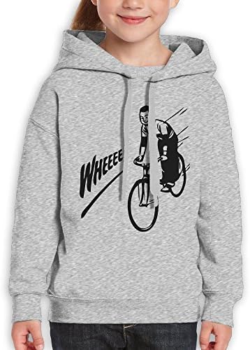 Youth Fixer Classic Leisure and Fashion Hoodie Ash XL
