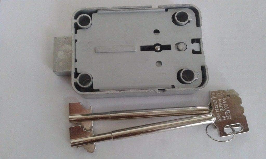 Kaba Mauer Safe Lock 71111/ VDS 1/ With 2 Keys 120 mm